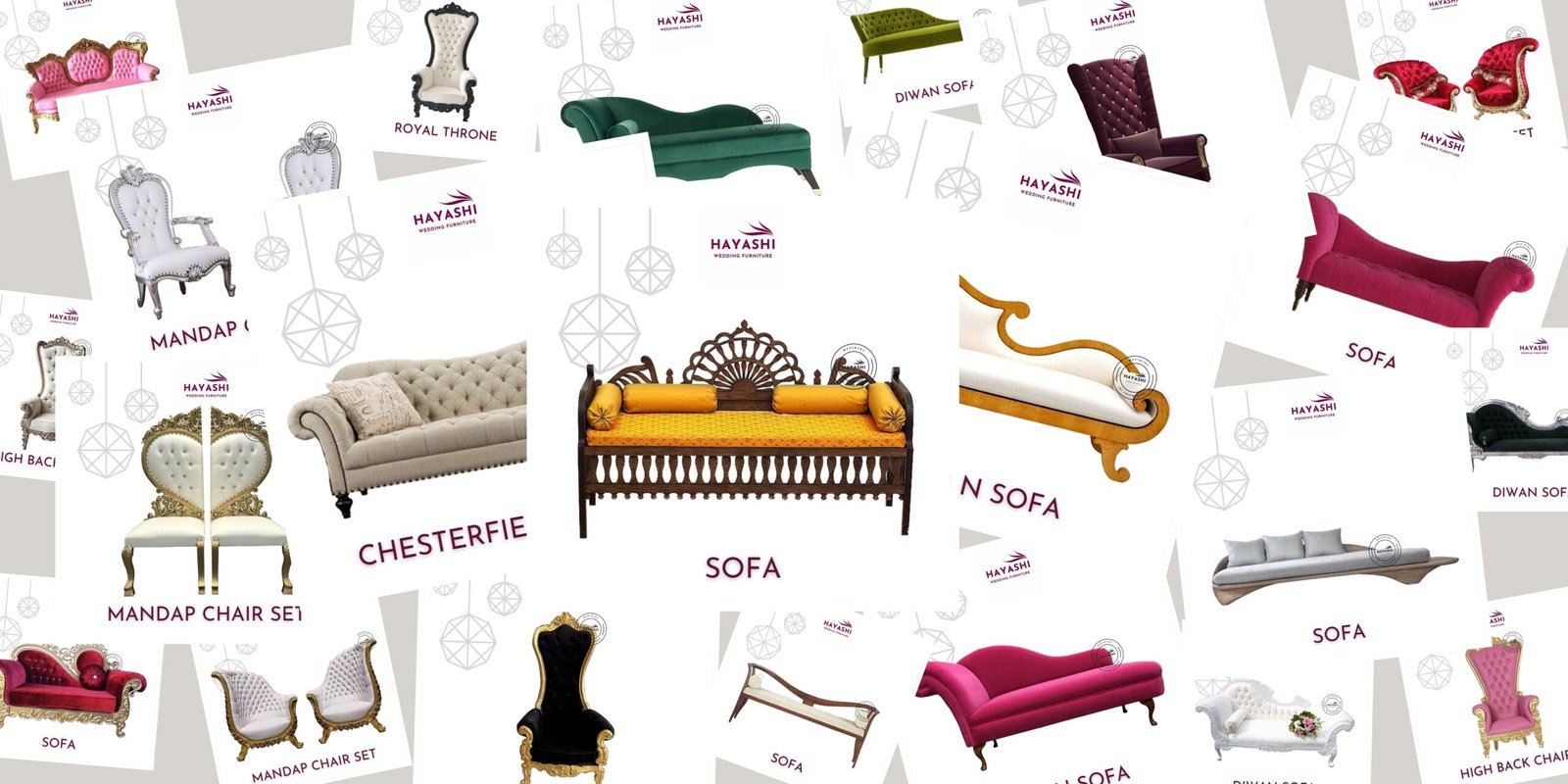 Aesthetics Floral Photo Collage Banner