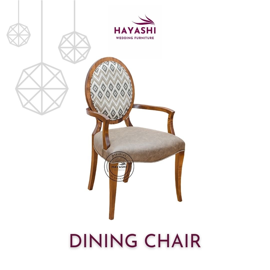 New Stunning Dining Chair For Wedding From HAYASHI