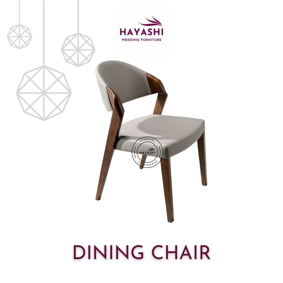 New Stunning Dining Chair For Wedding From HAYASHI