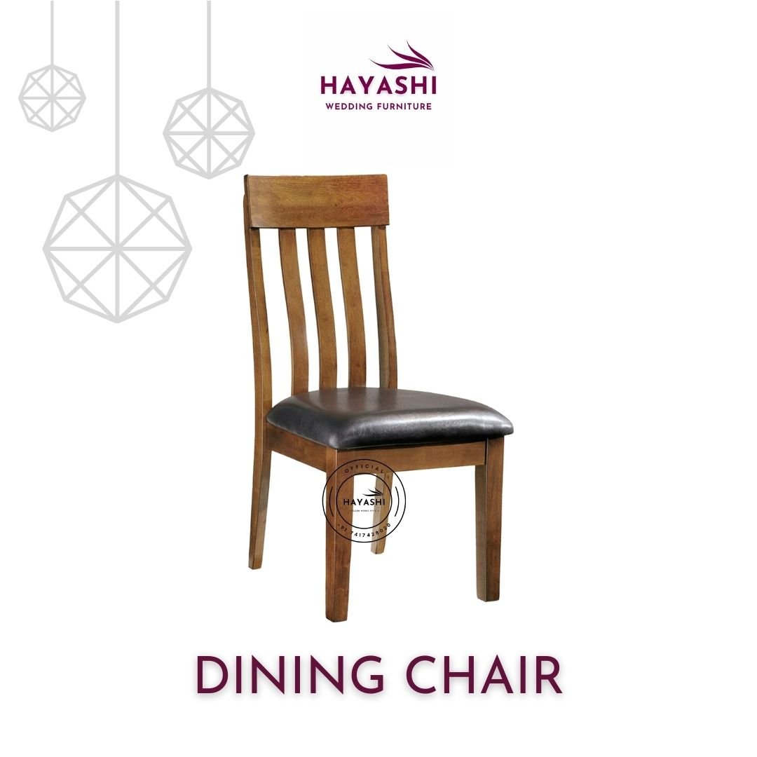 New Stunning Dining Chair For Wedding From HAYASHI