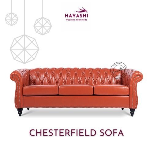 New Stunning Chesterfield Sofa For Wedding and Event