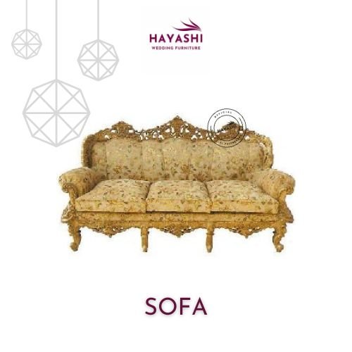 hayashi wooden sofa 