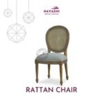 hayashi rattan chair