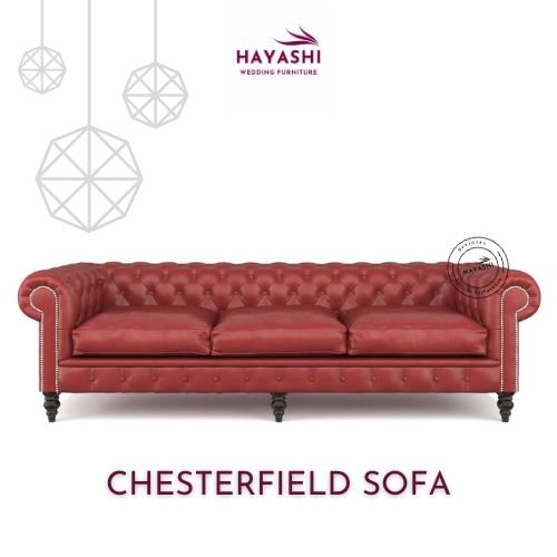 New Stunning Chesterfield Sofa For Wedding and Event