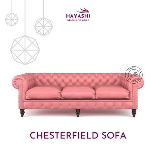 New Stunning Chesterfield Sofa For Wedding and Event