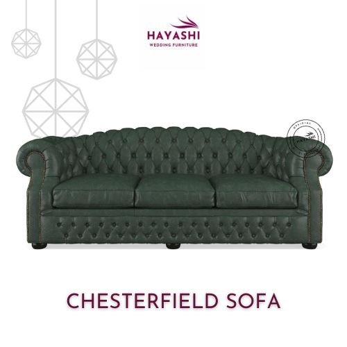 New Stunning Chesterfield Sofa For Wedding and Event