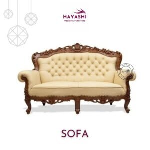 hayashi wedding sofa