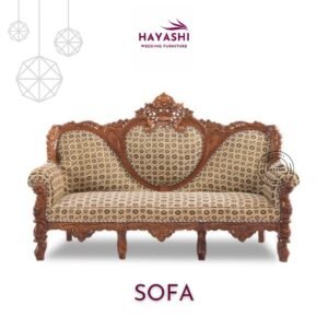 hayashi maharaja sofa