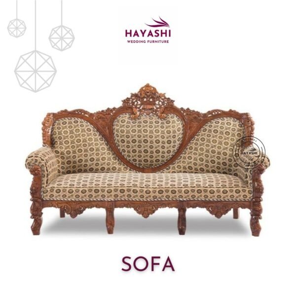 hayashi maharaja sofa