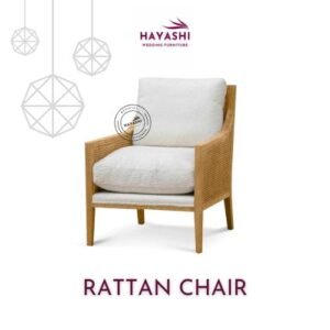 hayashi rattan chair