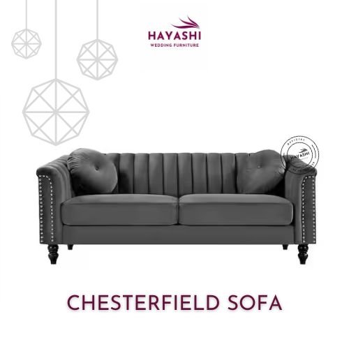 New Stunning Chesterfield Sofa For Wedding and Event