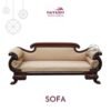 hayashi wooden sofa