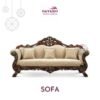 carved sofa