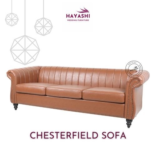 New Stunning Chesterfield Sofa For Wedding and Event