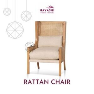 hayashi rattan chair