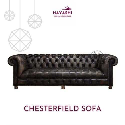 New Stunning Chesterfield Sofa For Wedding and Event