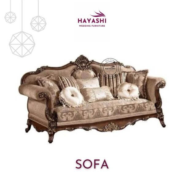 carved sofa