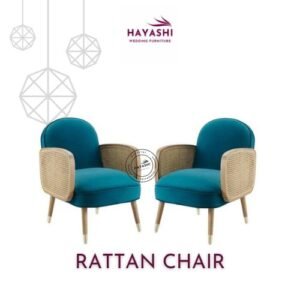 hayashi rattan chair set