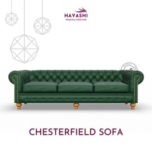 New Stunning Chesterfield Sofa For Wedding and Event