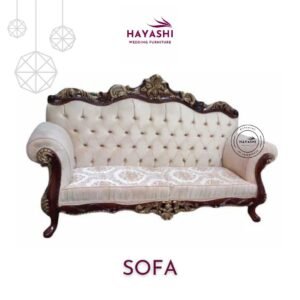 hayashi wedding sofa