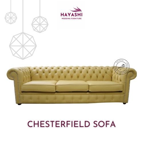 New Stunning Chesterfield Sofa For Wedding and Event