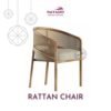hayashi rattan chair