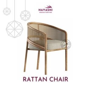 hayashi rattan chair