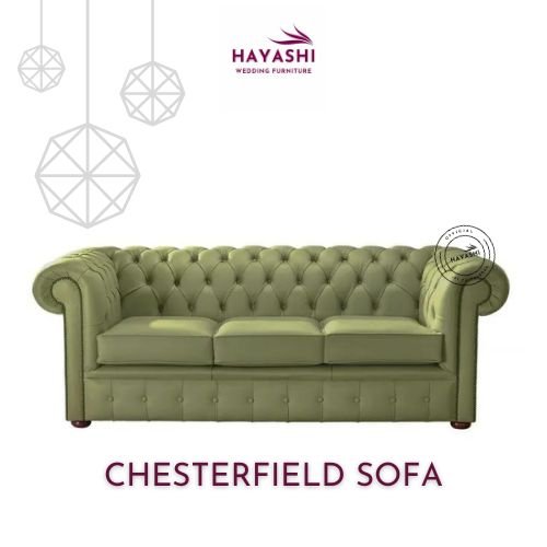 New Stunning Chesterfield Sofa For Wedding and Event