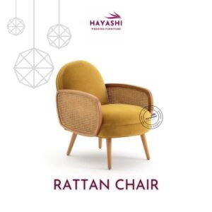 cushion rattan chair