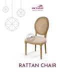 hayashi rattan chair