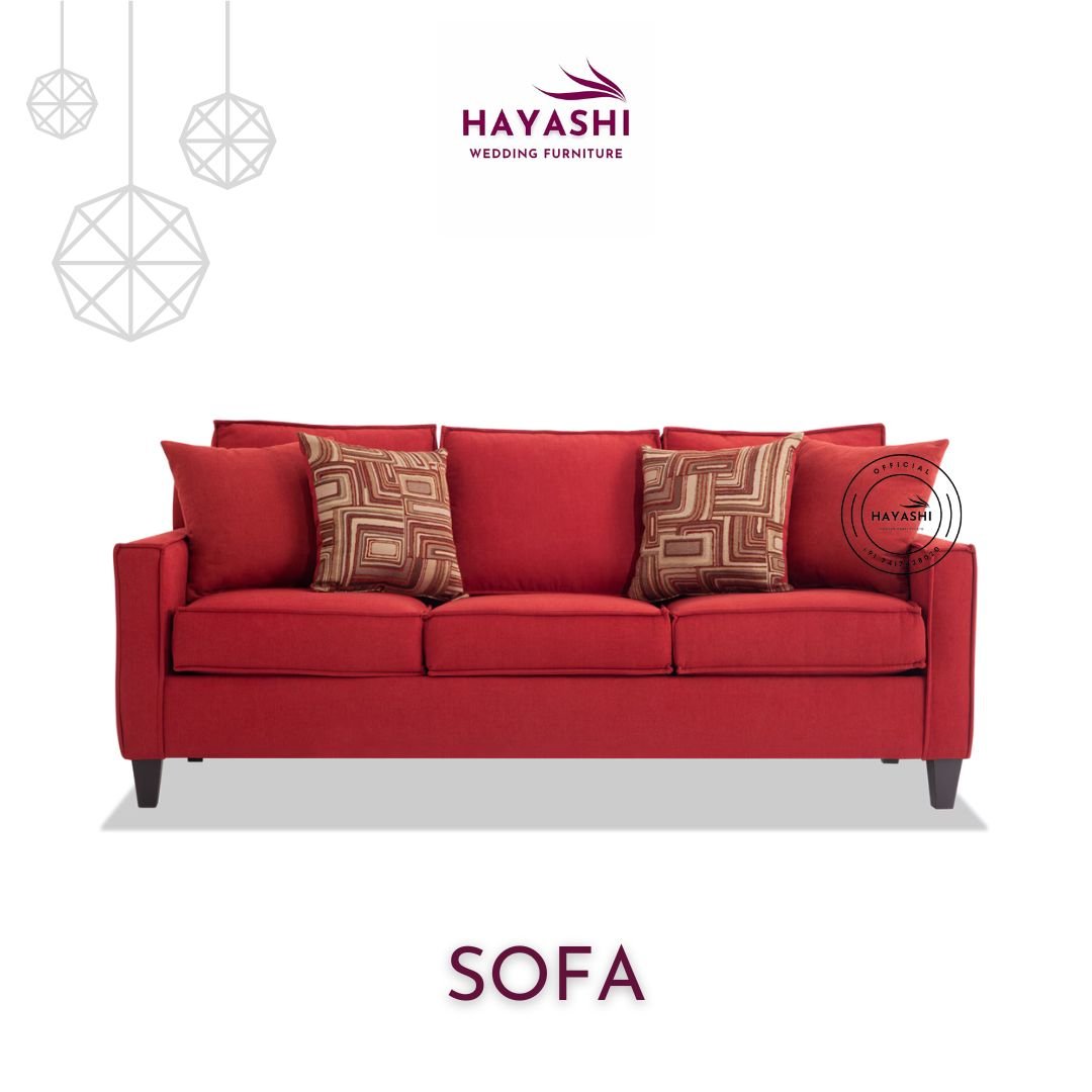 hayashi wedding cushion sofa 