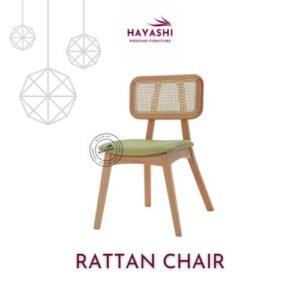 hayashi rattan chair