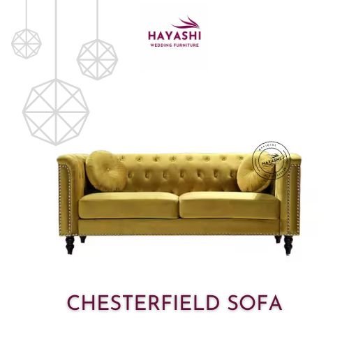 New Stunning Chesterfield Sofa For Wedding and Event