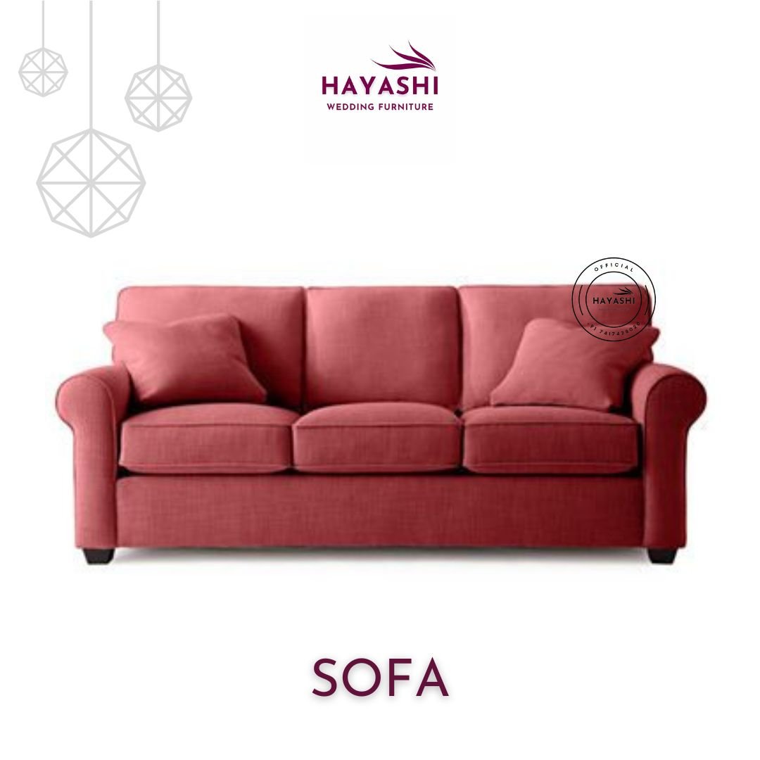 hayashi wedding cushion sofa