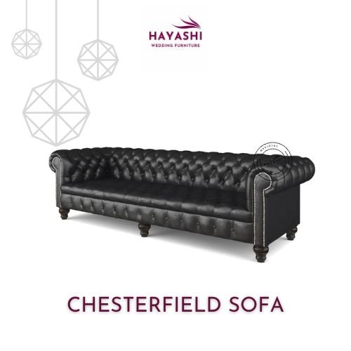 New Stunning Chesterfield Sofa For Wedding and Event