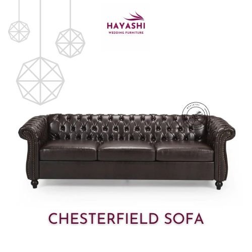 New Stunning Chesterfield Sofa For Wedding and Event