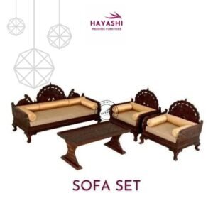 hayashi wedding sofa set