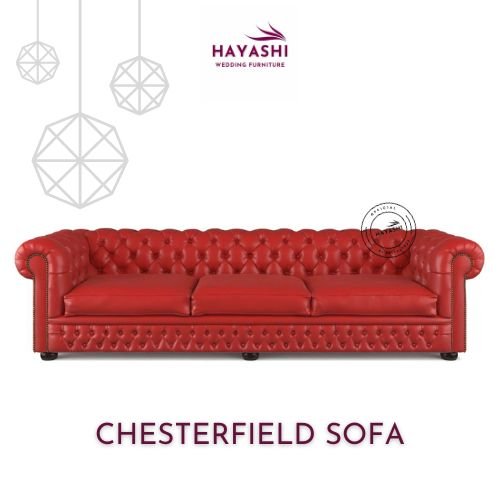 New Stunning Chesterfield Sofa For Wedding and Event