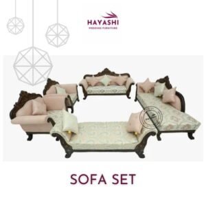 hayashi sofa set