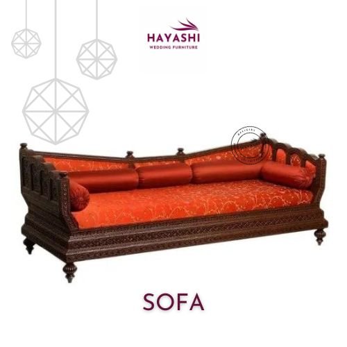 hayashi wedding maharaja sofa 