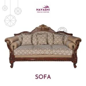 carved sofa