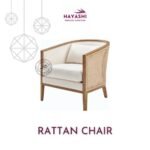 hayashi rattan chair