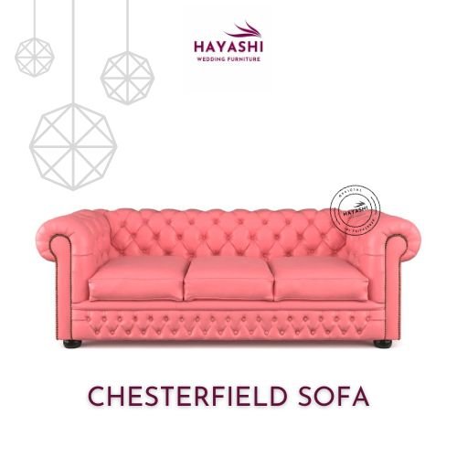 New Stunning Chesterfield Sofa For Wedding and Event