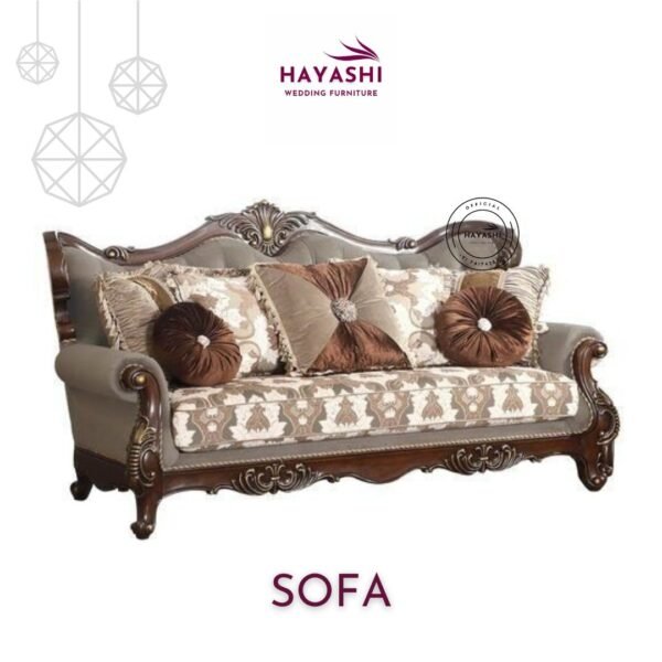 hayashi premium maharaja sofa