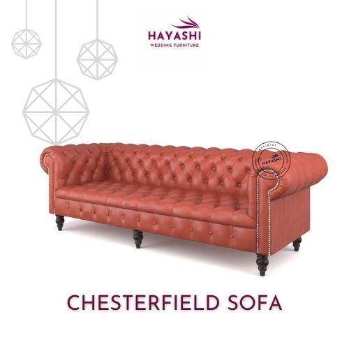 New Stunning Chesterfield Sofa For Wedding and Event