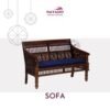 wooden classic sofa