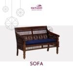 wooden classic sofa