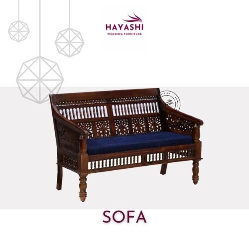 hayashi wooden sofa 