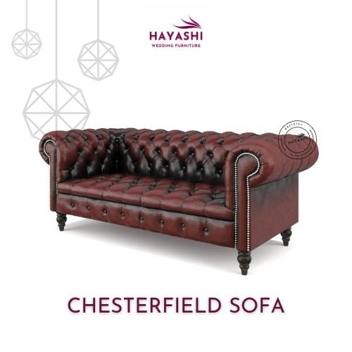 New Stunning Chesterfield Sofa For Wedding and Event