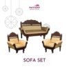 carved sofa set